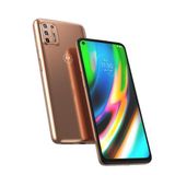 Usado: Smartphone Motorola Moto G9 Plus Xt2087 128gb 4gb Ram Tela 6.8&quot; - Muito Bom