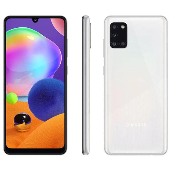 Usado: Smartphone Samsung Galaxy A31 A315g Biometria Inoperante 128gb 4gb Ram - Muito Bom