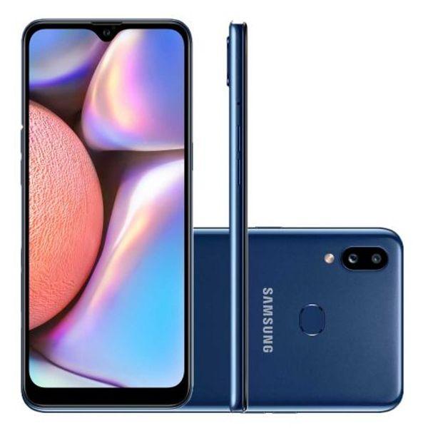 Usado: Smartphone Samsung Galaxy A10s A107m 32gb 2gb Ram Tela 6.2&quot; - Muito Bom