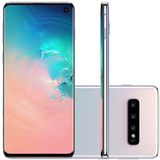 Usado: Smartphone Samsung Galaxy S10 G973f/ds 128gb 8gb Ram Tela 6.1&quot; - Muito Bom