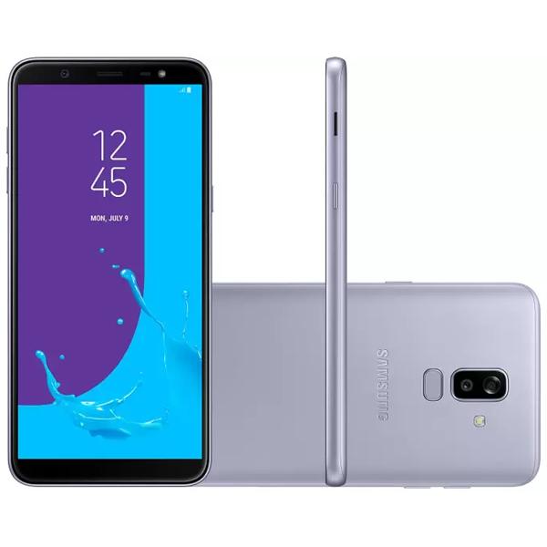 Usado: Smartphone Samsung Galaxy J8 J810m 64gb 4gb Ram Tela 6&quot; Prata - Excelente!