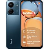 Smartphone  13c Dual Sim De 256gb / 8gb Ram De 6.74 Tela - Navy Blue (global) Azul