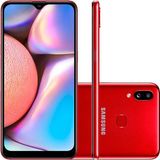 Usado: Smartphone Samsung Galaxy A10s A107m 32gb 2gb Ram Tela 6.2&quot; - Muito Bom