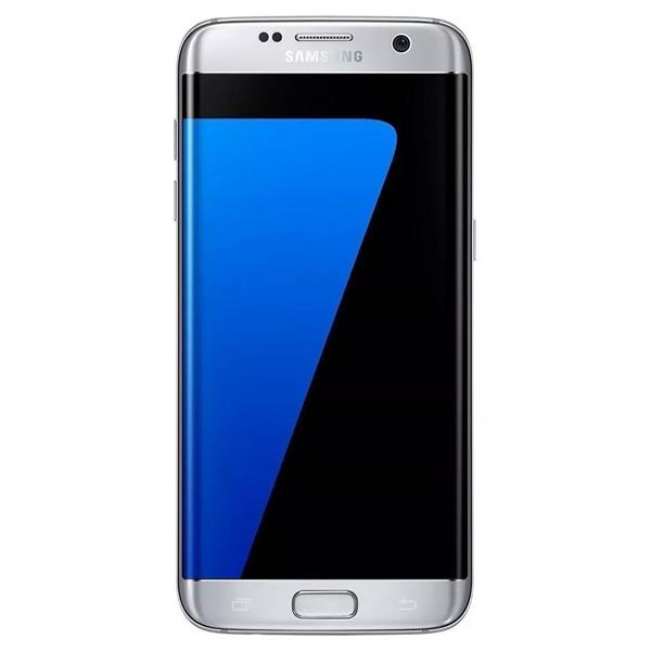 Usado: Smartphone Samsung Galaxy S7 Edge 128gb Prata - Excelente