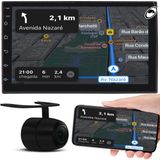 Multimídia 7 Polegadas Android Premium E-tech 2gb + 32gb +