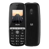 Celular Telefone Do Idoso Simples 2 Chips Toca Mp3 Radio Fm