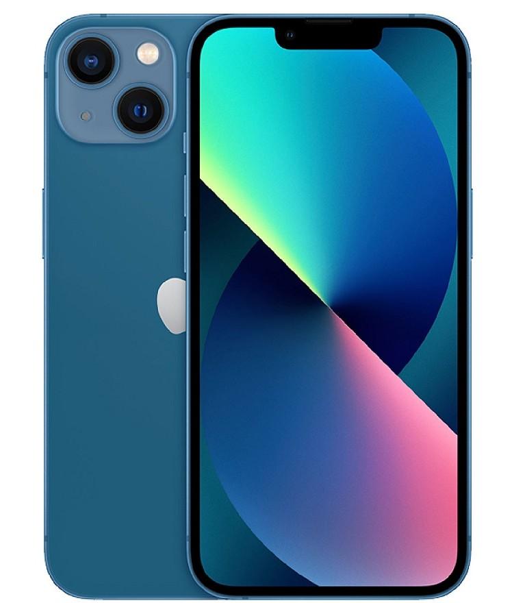 Usado: Iphone 13 256gb Azul Muito Bom - Trocafone