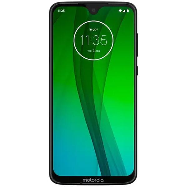 Usado: Smartphone Motorola Xt1962-04 Moto G7 64gb Duos 4gb Ram Tela 6.24&quot; Preto - Excelente!