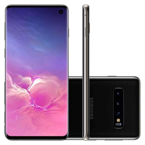 Usado: Smartphone Samsung Galaxy S10 G973f/ds 128gb 8gb Ram Tela 6.1&quot; Preto - Excelente!