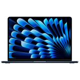Notebook Apple Macbook Air 13" M3 (CPU de 8 núcleos, GPU de 8 núcleos, 8GB RAM, 512GB SSD) - Meia-noite Modelo 2024