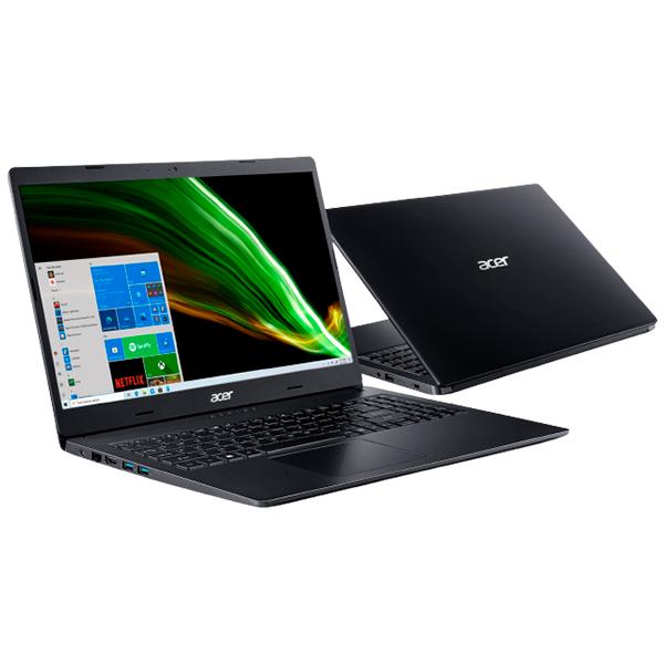 Notebook Acer Aspire 3 A315-23-r6m7 Amd Ryzer 5 8gb Ram 256gb Ssd W10 Tela 15.6&quot; Preto