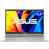 Notebook Asus 15.6p I3-n305 4gb 256gbssd W11 - E1504ga-nj441w  Prata  Bivolt