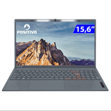 Notebook Positivo 15.p Cel-n4020 4gb 128gb Win11 - 3002686  Cinza  Bivolt