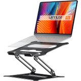 Urmust Laptop Notebook Stand Holder Ergonomic Ajustável Laptop Stand Portátil Portátil Riser Compatível Com Macbook Air Pro Hp Dell Xps Lenovo Todos