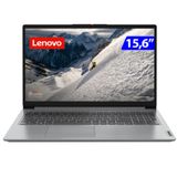 Notebook Lenovo 15.6 Cel-n4020 4gb 128gb W11 Offic - 82vx0001br  Cinza  Bivolt