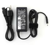 Novo Genuíno Inspiron 13 14 15 Laptop Carregador 65w(watt) Adaptador De Energia Ca Fino (la65ns2-01/0g6j41/mgjn9) Para Dell Inspiron 5000 7000 Series