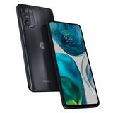 Usado: Motorola Moto G52 128gb Preto Bom - Trocafone