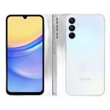 Smartphone Samsung Galaxy A15 5g 256gb - Azul Claro, Ram 8gb, Tela 6.5&quot;, Câmera 50mp + Selfie 13mp