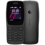 Nokia 110 Dual Sim 32mb Vga Fm Bateria Longa - Preto