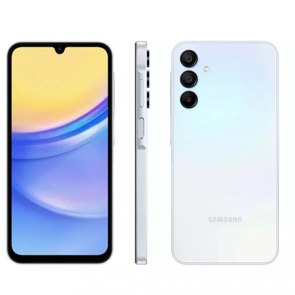 Smartphone Samsung Galaxy A15 Tela 6.5 Polegadas 128gb 4gb Ram