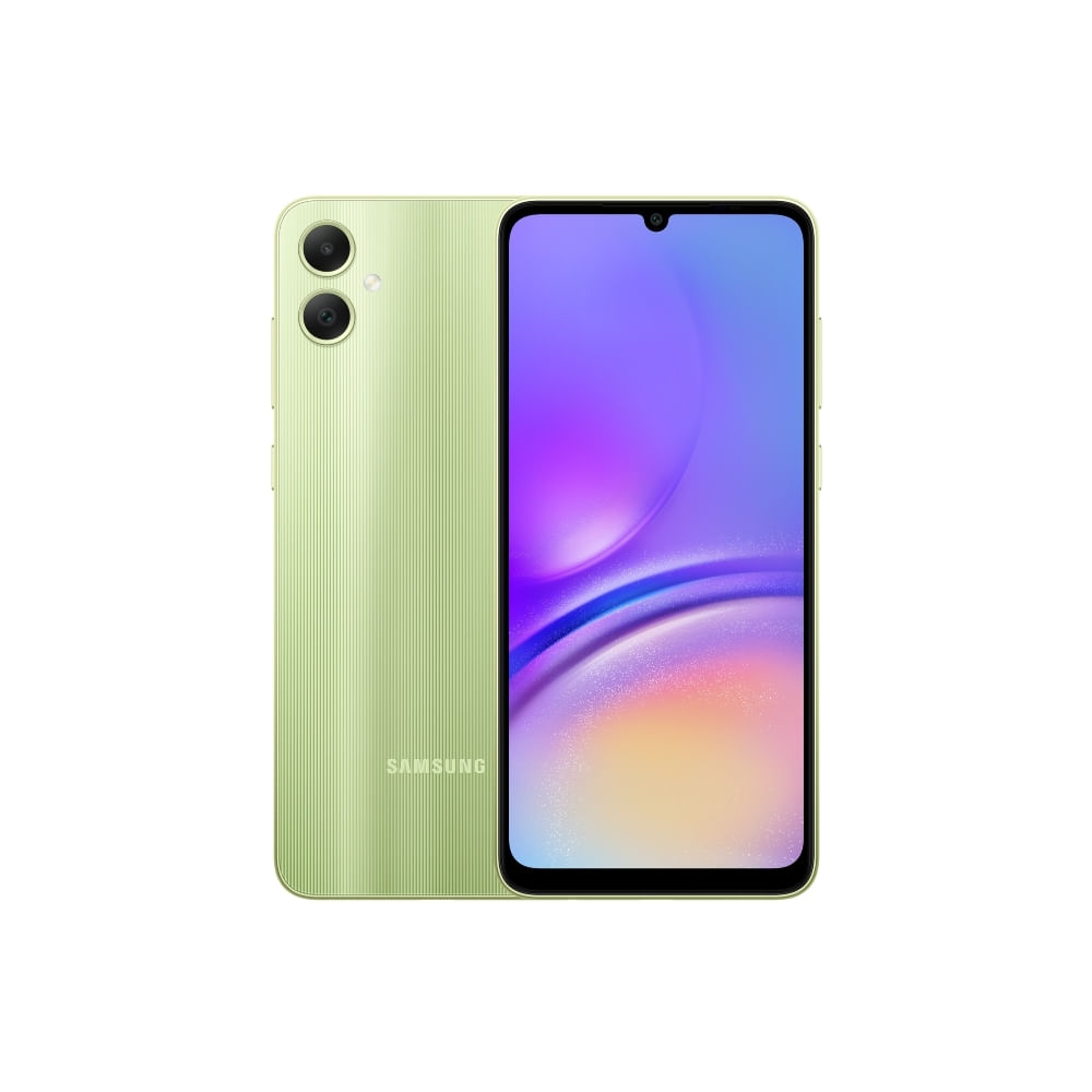 Smartphone Samsung Galaxy A05 128gb 4gb Ram Tela Infinita De 6.7&quot; Câmera E Selfie 8mp Verde