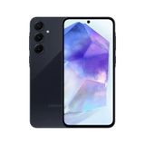 Smartphone Samsung Galaxy A55 128gb - Azul Escuro, 5g, Câmera Tripla 50mp + Selfie 32mp, Ram 8gb, Tela 6.6&quot;