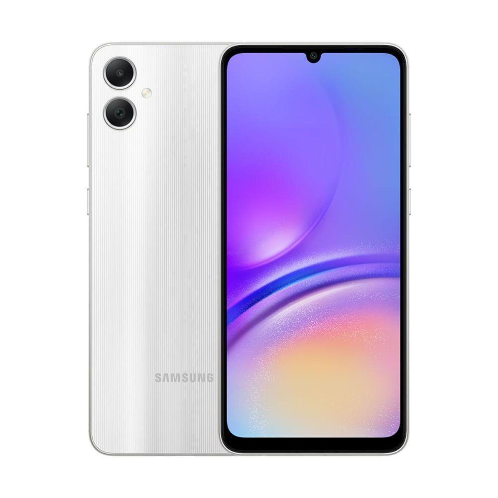 Celular Galaxy A05 128gb A055 Samsung Prata Bivolt