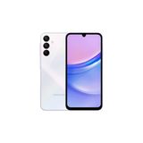 Smartphone Samsung Galaxy A15 128gb 4gb Ram Tela Infinita Super Amoled De 6,5&quot; Câmera Tripla E Selfie 13mp Azul Claro