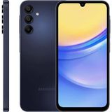 Smartphone Samsung Galaxy A15, 6,5”, 128 GB, 5G, Android 14, Azul Escuro