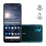 Smartphone Nokia G21 128gb 4g Octa Core 4gb Ram 6.5 Nk083 Azul