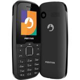 Celular Para Idoso Positivo P26  Preto Dual Sim Novo Anatel