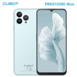 Smartphone Cubot P80 8gb Ram 512gb Rom 5200mah - Azul