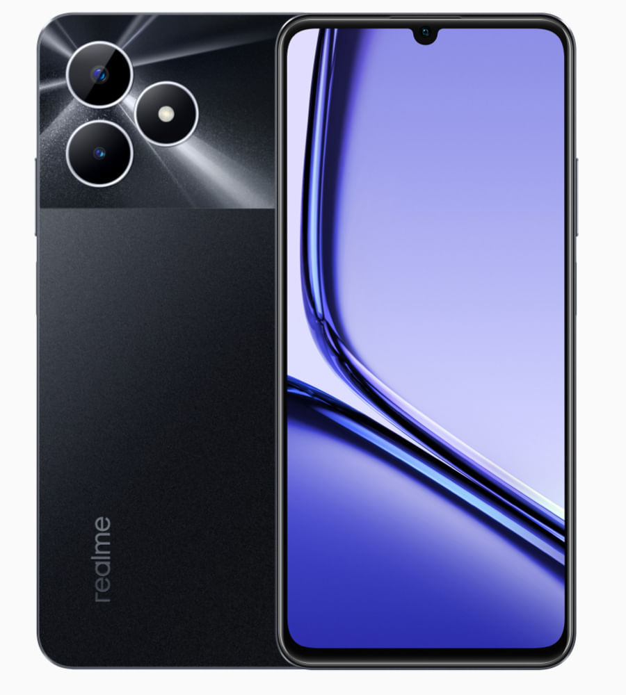 Smartphone Realme Note 50 Dual Sim 256 Gb 4 Gb Ram - Preto