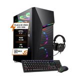 Pc Gamer Intel Core I7 3 Gtx 1050 Memória 16gb Hd 1tb Ssd