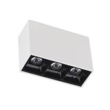 Spot Led Luz Pontual Arch Sobrepor 6w 2700k 24º Br Branco