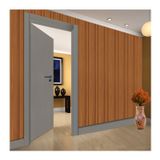 Painel Ripado 270cm X 6,2cmx 18mm Imbuia Turim