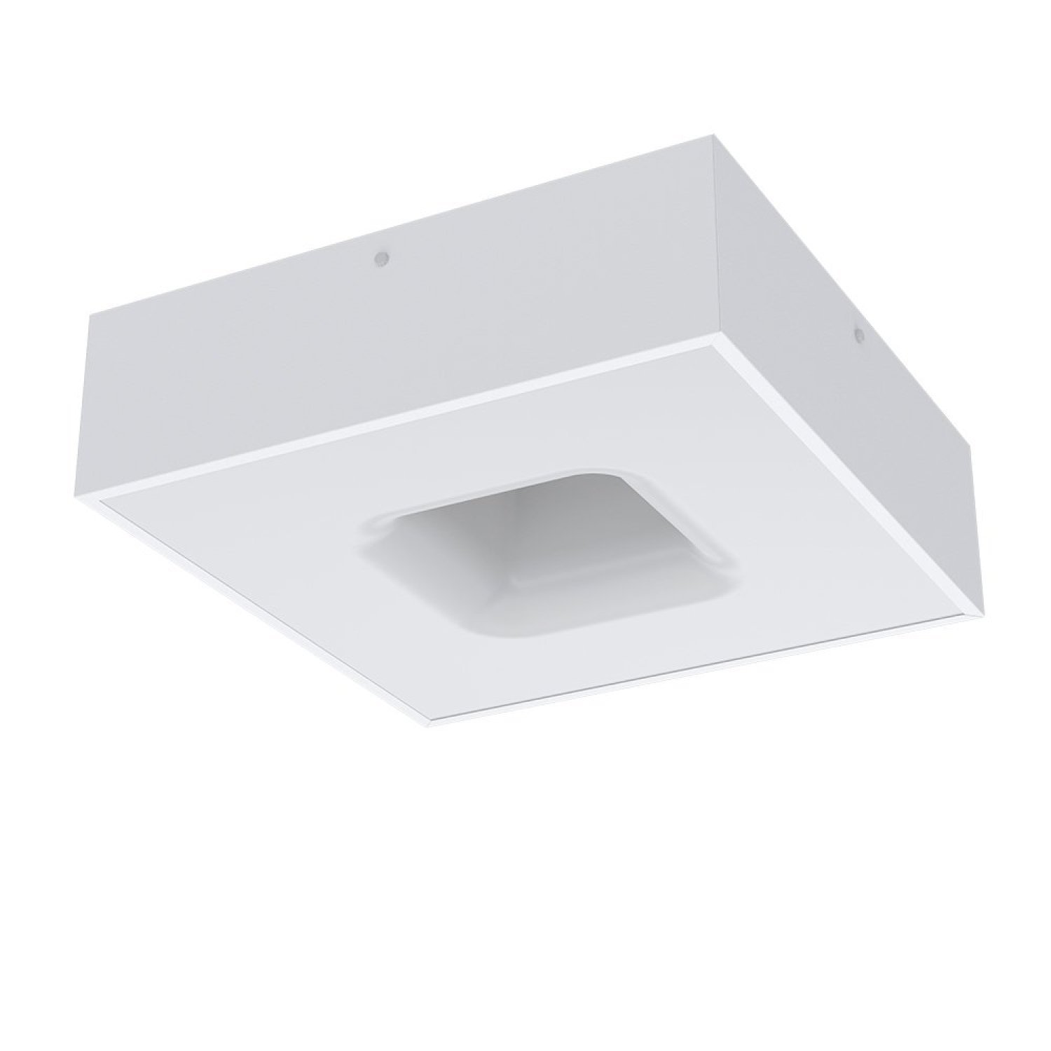 Plafon Taschibra Waffle 4xe27 Branco