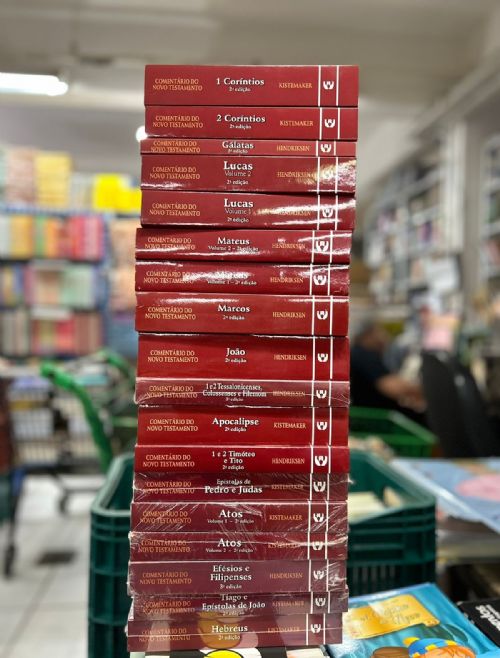 Usado - Coleção Comentários Do Novo Testamento - 18 Volumes