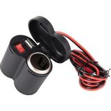 Carregador Veicular Usb Para Moto À Prova D&#39;água