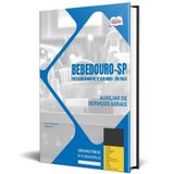 Apostila Prefeitura Bebedouro Sp 2024 Auxiliar Serviços
