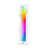 Suporte Para Placa De Vídeo Rise Mode Aura V1 Argb 500mm Branco - Rm-spvg-01-argb-w