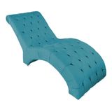 Recamier Divã Espreguiçadeira Para Sala E Cliníca Estética Bárbara Suede