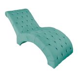 Recamier Divã Espreguiçadeira Para Sala E Cliníca Estética Bárbara Suede