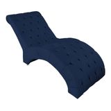 Recamier Divã Espreguiçadeira Para Sala E Cliníca Estética Bárbara Suede