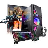 Pc Gamer Completo Ghost i5 6ºGer. GTX1650 8Gb HD1Tb SSD240Gb