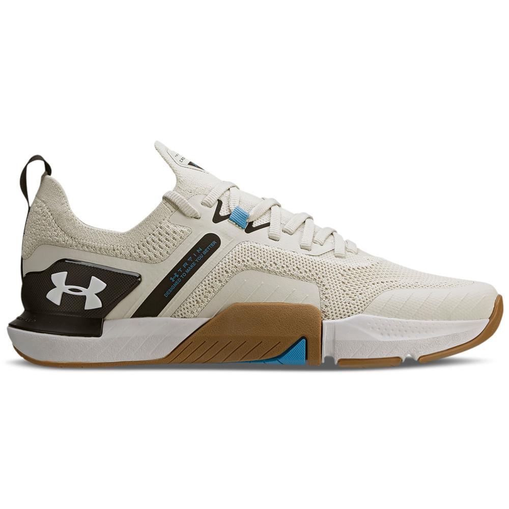 Tênis Masculino Under Armour Tribase Cross Se 3027784-200 Bege 36