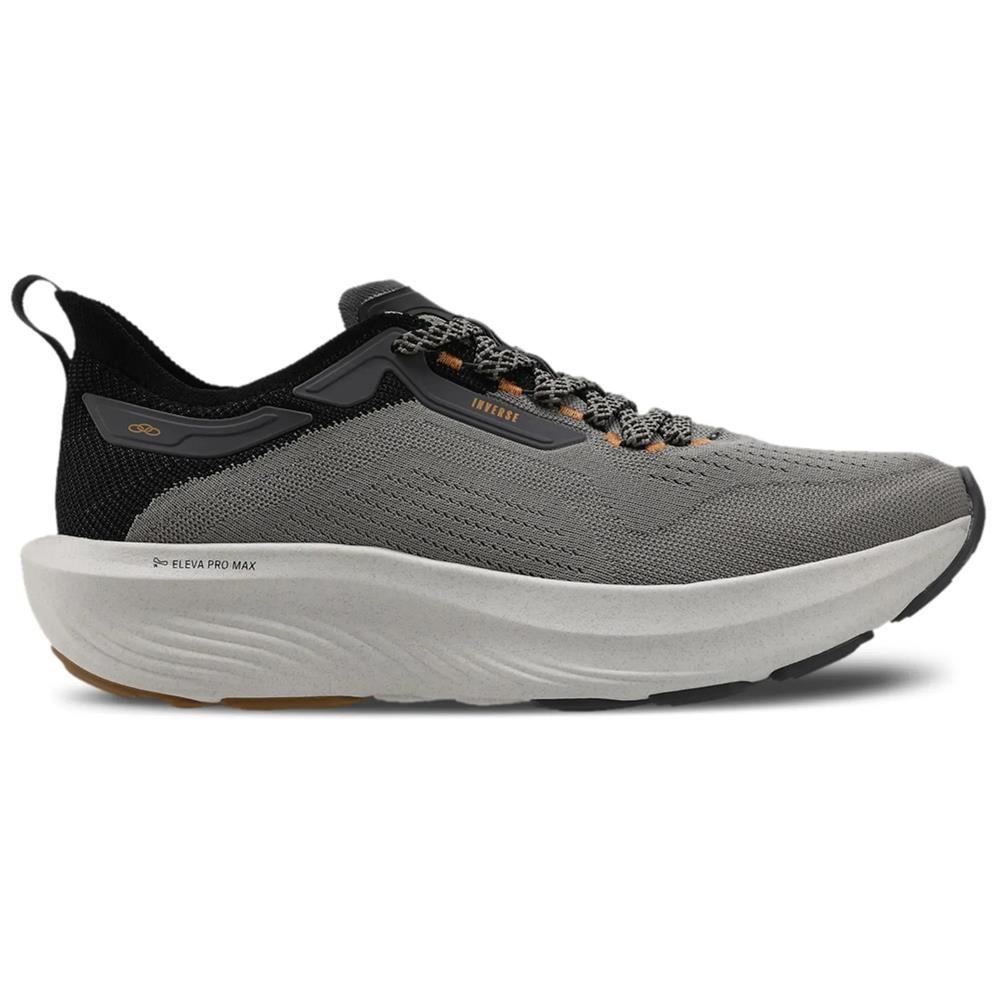 Tênis Masculino Running Olympikus Pewter Inverse 359 Preto 40