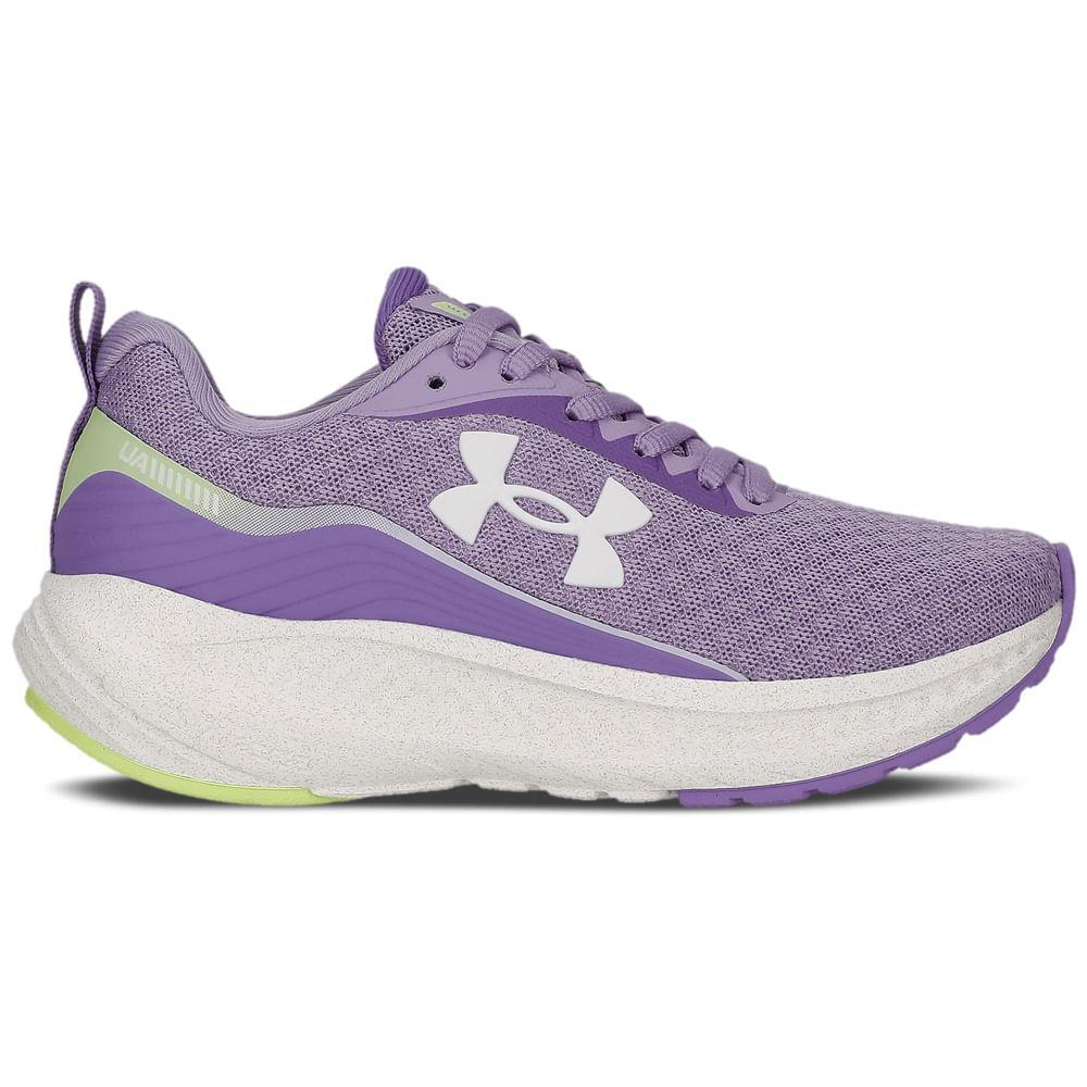 Tênis Feminino Running Under Armour Wing Se 3028464-515 Lilás 40