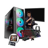 Pc Gamer Completo Hércules i3 3º Ger. GT 730 8GB HD 500GB