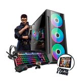Pc Gamer Hércules Intel i3 GT 730 4GB 8GB Hd 500GB Wi-fi